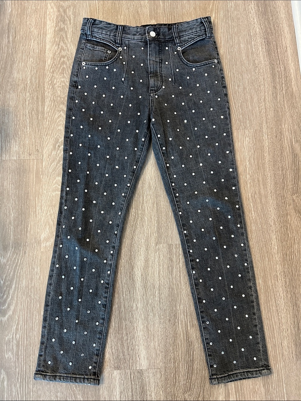 Pilcro - High-Rise Slim Jeans